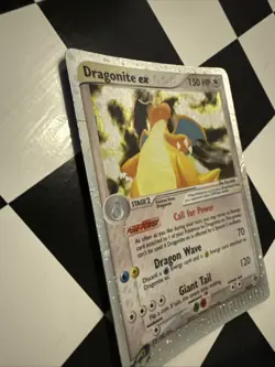 Dragonite EX 90/97 Holo Pokemon Dragon Rare - Image 3