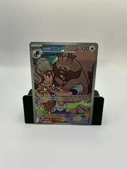 Pokemon Destined Rivals - Arven’s Greedent - Illustration Rare- 205/182 - Image 1