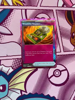 Pokemon TCG - Treasure Tracker 131/131 - Prismatic Evolutions - ACE Spec - NM #2 - Image 1