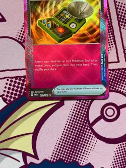 Pokemon TCG - Treasure Tracker 131/131 - Prismatic Evolutions - ACE Spec - NM #2 - Image 2
