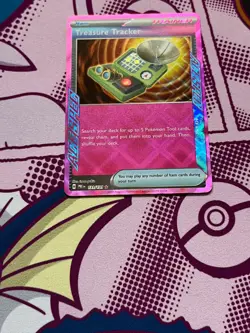 Pokemon TCG - Treasure Tracker 131/131 - Prismatic Evolutions - ACE Spec - NM #2 - Image 3