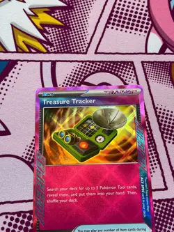 Pokemon TCG - Treasure Tracker 131/131 - Prismatic Evolutions - ACE Spec - NM #2 - Image 4