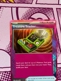 Pokemon TCG - Treasure Tracker 131/131 - Prismatic Evolutions - ACE Spec - NM #2 - Image 5