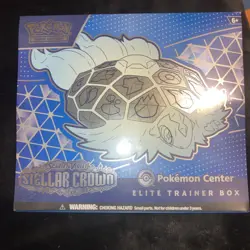 Pokemon Center Stellar Crown Elite Trainer Box ETB Brand New Sealed - Image 2