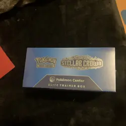 Pokemon Center Stellar Crown Elite Trainer Box ETB Brand New Sealed - Image 3