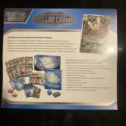 Pokemon Center Stellar Crown Elite Trainer Box ETB Brand New Sealed - Image 5