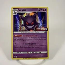 Pokemon Gengar - SWSH241 - Black Star Promo - Lost Origin STAMP LP - Image 1
