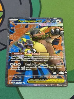 Mega Kangaskhan ex 164/132 Full Art Pokemon TCG Mega Evolution NM/M - Image 1