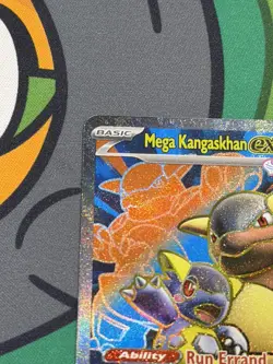 Mega Kangaskhan ex 164/132 Full Art Pokemon TCG Mega Evolution NM/M - Image 3