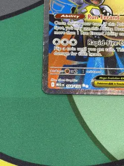 Mega Kangaskhan ex 164/132 Full Art Pokemon TCG Mega Evolution NM/M - Image 5