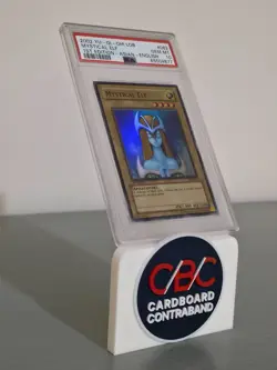 PSA10 2002 YU-GI-OH! LOB-062 MYSTICAL ELF 1ST EDITION-ASIAN-ENGLISH SUPER RARE - Image 1