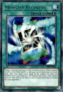 Monster Recovery - Rare PSV-EN066 - NM - YuGiOh - Image 1