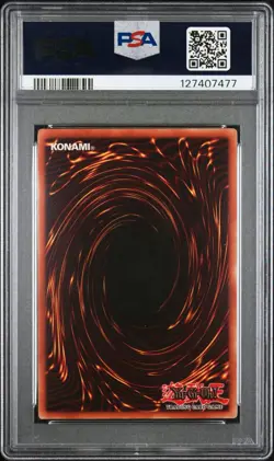 2002 YU-GI-OH! PROMO TP2- #002 DRAGON SEEKER PSA 10 LOW POP - Image 2