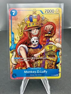 Monkey.D.Luffy (Convention Promo 2024) P-043 One Piece Promotion Cards Regular - Image 1