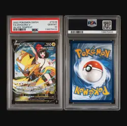 PSA 10 Gem Mint Zeraora V Trainer Gallery Silver Tempest TG16/TG30 Pokemon - Image 3