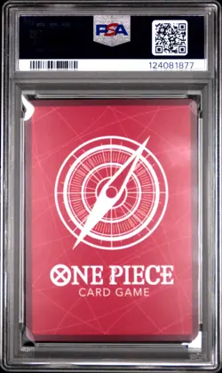 One Piece CCG Boa Hancock OP07-038 L PSA 10 PSA Magazine Exclusive - Image 2