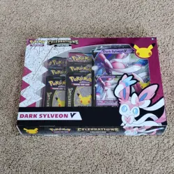 Pokemon Celebrations Dark Sylveon V Collection Box | New/Sealed - Image 1
