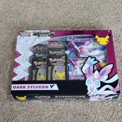Pokemon Celebrations Dark Sylveon V Collection Box | New/Sealed - Image 4