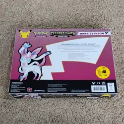 Pokemon Celebrations Dark Sylveon V Collection Box | New/Sealed - Image 5