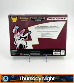 POKEMON TCG CELEBRATIONS COLLECTION DARK SYLVEON V SEALED BOX - Image 2