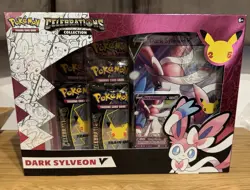Pokemon Celebrations Dark Sylveon V Collection Box | New/Sealed - Image 1