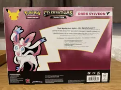 Pokemon Celebrations Dark Sylveon V Collection Box | New/Sealed - Image 2