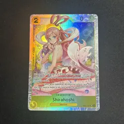 Shirahoshi EB01-057 - One Piece TCG - SR NM Super Rare Near-Mint English Foil - Image 1