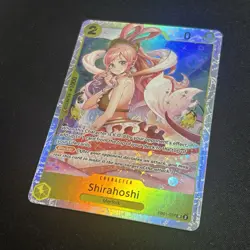 Shirahoshi EB01-057 - One Piece TCG - SR NM Super Rare Near-Mint English Foil - Image 2