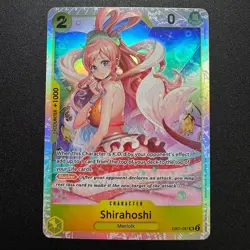 Shirahoshi EB01-057 - One Piece TCG - SR NM Super Rare Near-Mint English Foil - Image 1