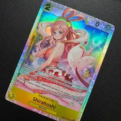 Shirahoshi EB01-057 - One Piece TCG - SR NM Super Rare Near-Mint English Foil - Image 2