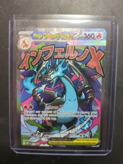 Pokemon TCG Mega Charizard X EX MEP 023 UPC Black Star Promo Pokemon Card - MINT - Image 3