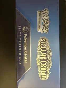 Scarlet & Violet: Stellar Crown Elite Trainer Box ETB Pokemon Center NEW &SEALED - Image 2