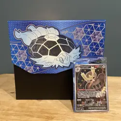 EMPTY Pokemon Center PC Elite Trainer Box (ETB) Stellar Crown And Promo Card - Image 1