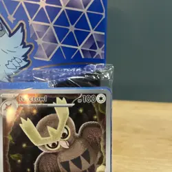 EMPTY Pokemon Center PC Elite Trainer Box (ETB) Stellar Crown And Promo Card - Image 2