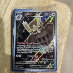 EMPTY Pokemon Center PC Elite Trainer Box (ETB) Stellar Crown And Promo Card - Image 4