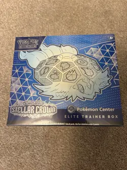 Stellar Crown Pokemon Center Elite Trainer Box ETB *Read Description* - Image 1
