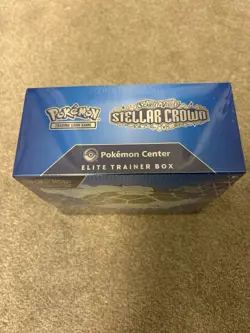 Stellar Crown Pokemon Center Elite Trainer Box ETB *Read Description* - Image 2
