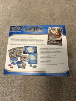 Stellar Crown Pokemon Center Elite Trainer Box ETB *Read Description* - Image 3