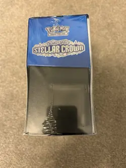 Stellar Crown Pokemon Center Elite Trainer Box ETB *Read Description* - Image 4