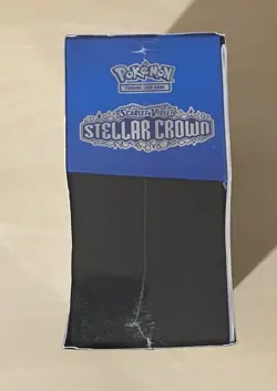 TCG Pokemon Center Exclusive Stellar Crown Elite Trainer Box Etb New & Sealed UK - Image 3