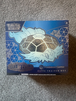 Pokemon Center Exclusive Stellar Crown Elite Trainer Box Etb New & Sealed ✅🚚 - Image 1