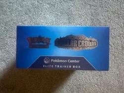 Pokemon Center Exclusive Stellar Crown Elite Trainer Box Etb New & Sealed ✅🚚 - Image 5