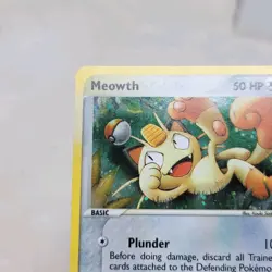 MEOWTH Holo Rare, Black Star PROMO 013 (Pokemon TCG, 2003) NM - Image 4