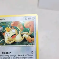 MEOWTH Holo Rare, Black Star PROMO 013 (Pokemon TCG, 2003) NM - Image 5