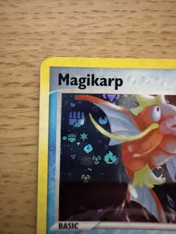 Magikarp 67/112 LP Reverse Energy Holo Fire Red Leaf Green Pokemon Card - Image 4