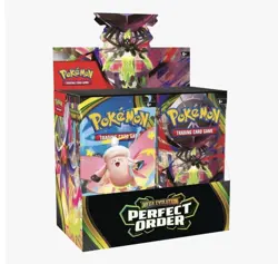 Pokemon TCG: Mega Evolution-Perfect Order Booster Display Box (36 Packs) PRESALE - Image 1