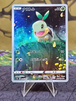 Turtwig 206/172 AR s12a VSTAR Universe Pokemon JAPANESE Card NM - U.S Seller! - Image 1