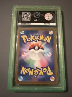 Turtwig 206/172 AR VSTAR Universe S12A Ace 10 Graded Pokemon Card Japanese - Image 2