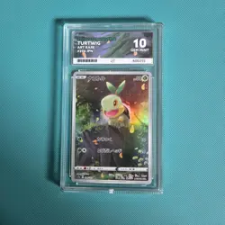 Turtwig 206/172 AR VSTAR Universe S12A Ace 10 Graded Pokemon Card Japanese - Image 1