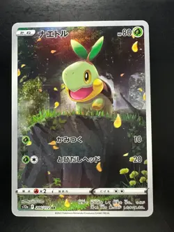 [NM/EX] Turtwig AR 206/172 S12a VSTAR Universe - Pokemon Card Japanese S453 - Image 1